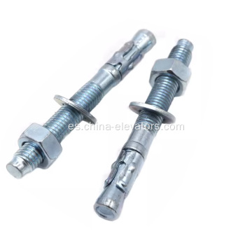 Perno de ancla / expansión de cuña M12 para ascensores 3 en 1